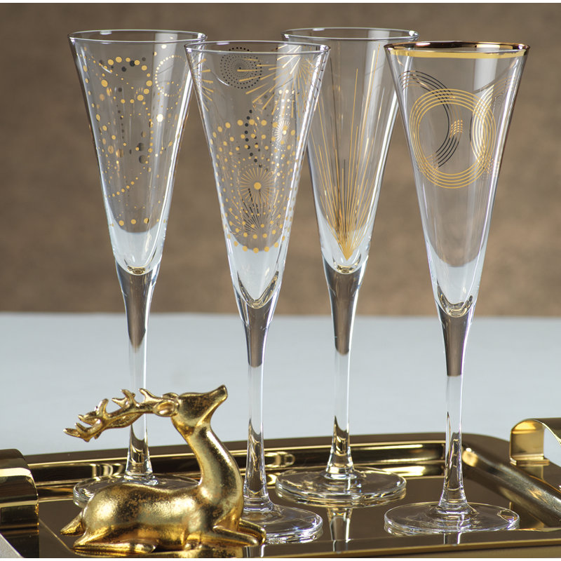Milaca 4.9oz. Flute Set