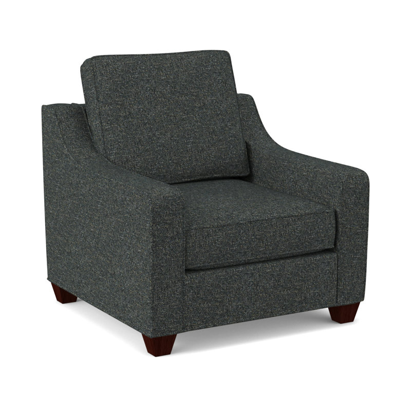 Clark Armchair, Connelly Crow, Empire Mahogany