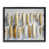 Jet Black Floater Framed