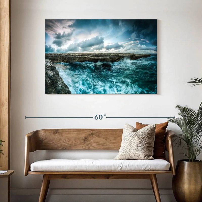 Nicci Devil's Bridge Cliffs, 30" H x 45" W