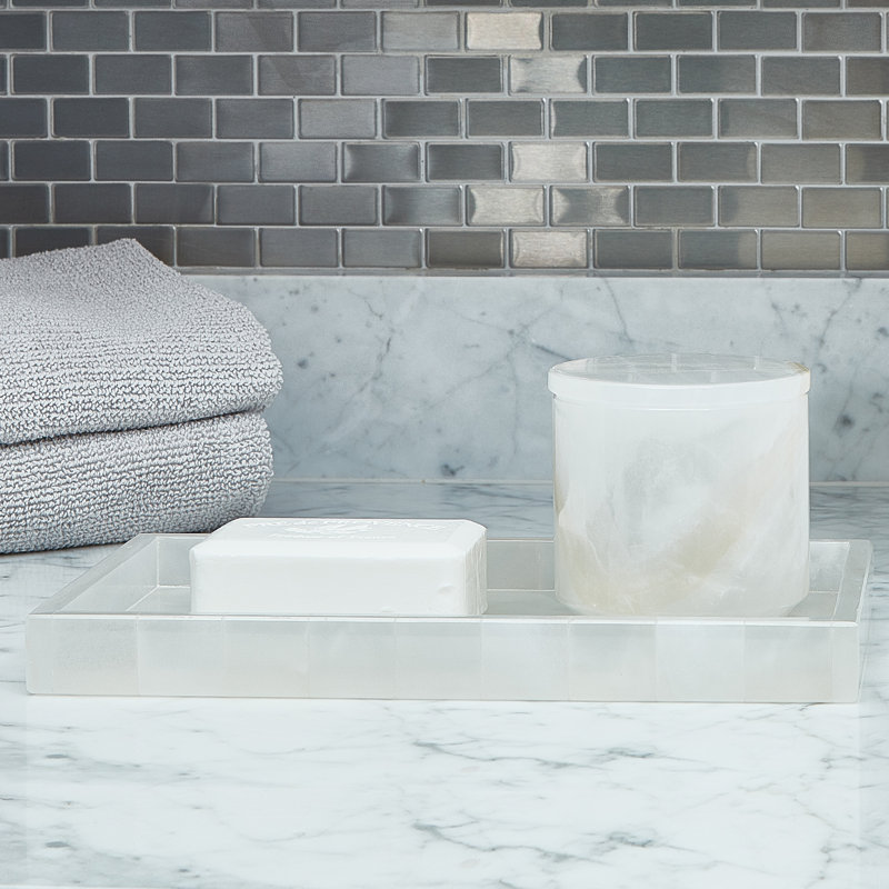Plateau pour accessoires de salle de bain Hielo