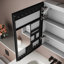 48.5mm W 70mm H Wall Mounted Optional Frameless Medicine Cabinet Mirror 2 Fixed-1417956478