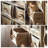Retro Solid Wood China Cabinet