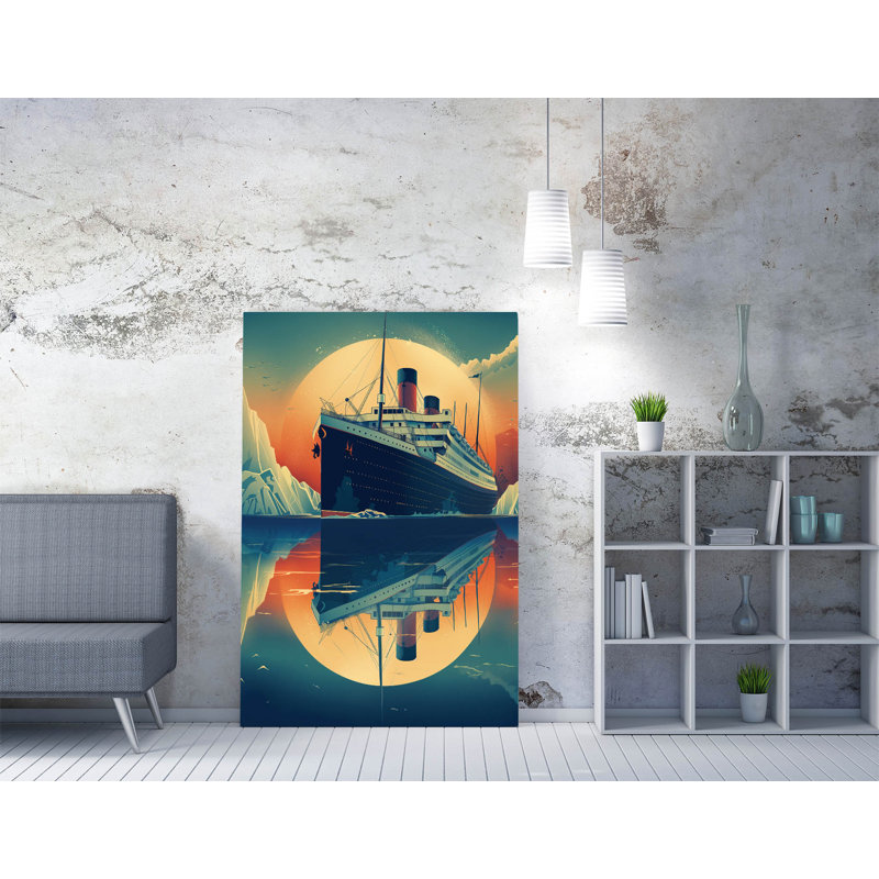 1 Piece Wrapped Canvas Wall Art, 76.2cm H x 50.8cm W