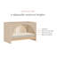 Moab 3-in-1 Convertible Crib-811797797