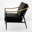 Fauteuil d'appoint 26 po Mid-Century-1850072639