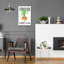«Kitchen Garden Seed Packet 4» par Melissa Averinos, art mural en verre acrylique-271504376