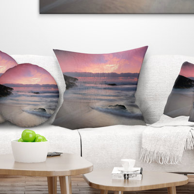 Coussin lombaire "mer shore" à guincho beach cascais