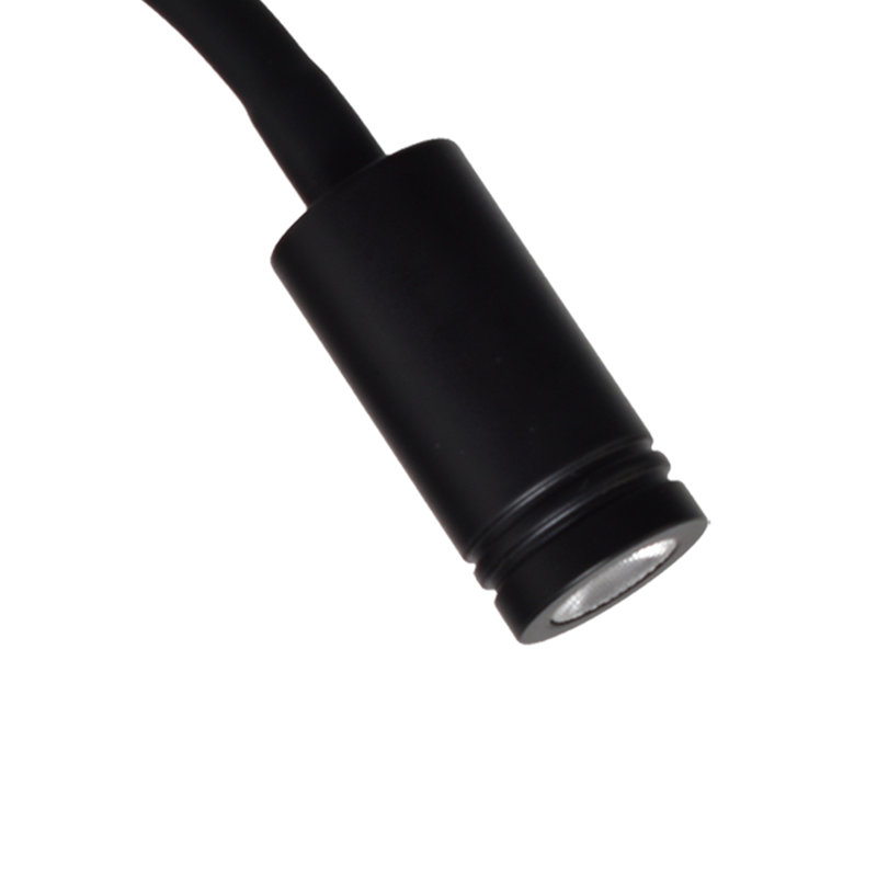 Lampka nocna BASE 8W+2W, Black