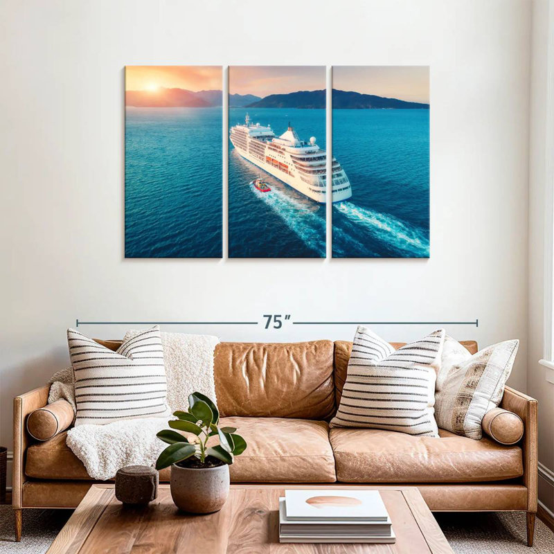 Mehar Cruise, 36" H x 57" W