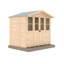 Haddon 7 x 5 Ft Shiplap Summer House-301101340