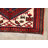 One-of-a-Kind 3'2" X 5' New Age Wool Area Rug in Red