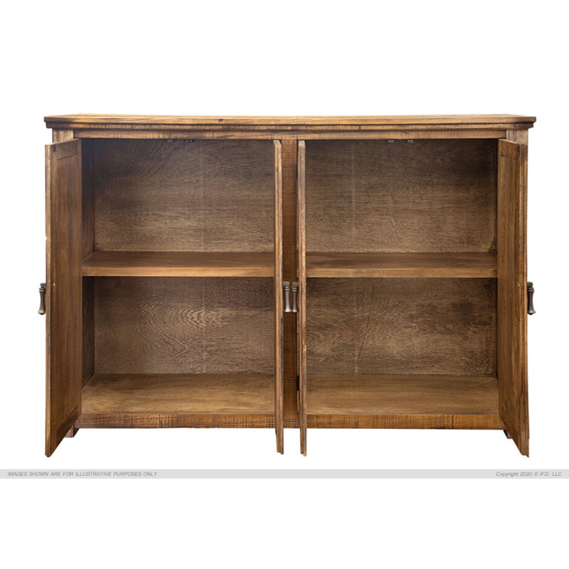 63'' Solid Wood Console Table