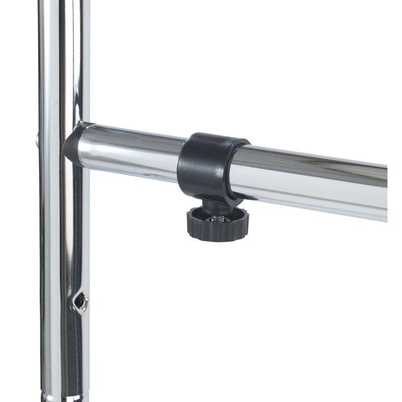 116cm Rolling Clothing Rack
