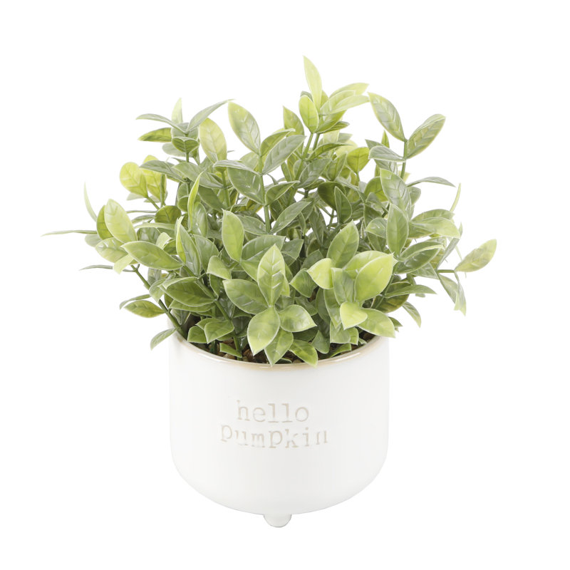 Eucalyptus artificiel en pot