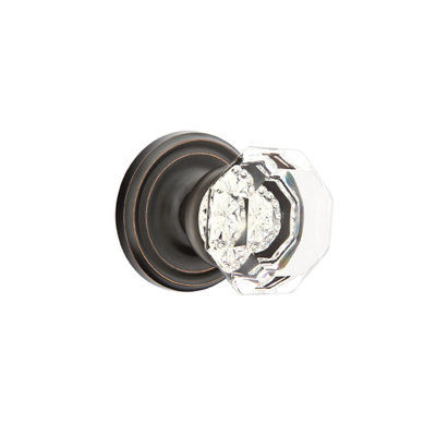 Emtek Privacy Knobset w/ Regular Rosette and Old Town Knob