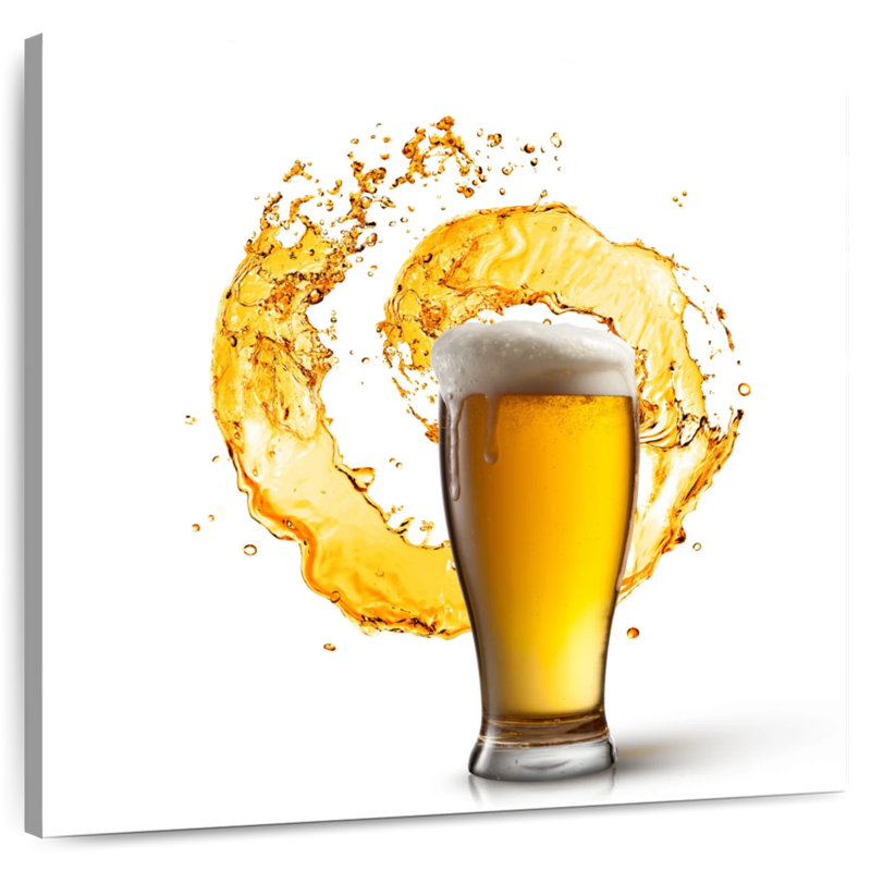 Yarlin Beer Splash, H 10 po x l 10 po