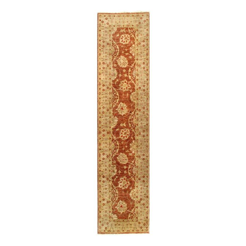 Oriental Area Rug in Brown
