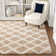 Skyleen Shag Performance Geometric Rug
