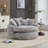 55" Durable Oversized Bean Bag Sofa-1419142811