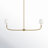 Greta 2-Light Chandelier-2048098542