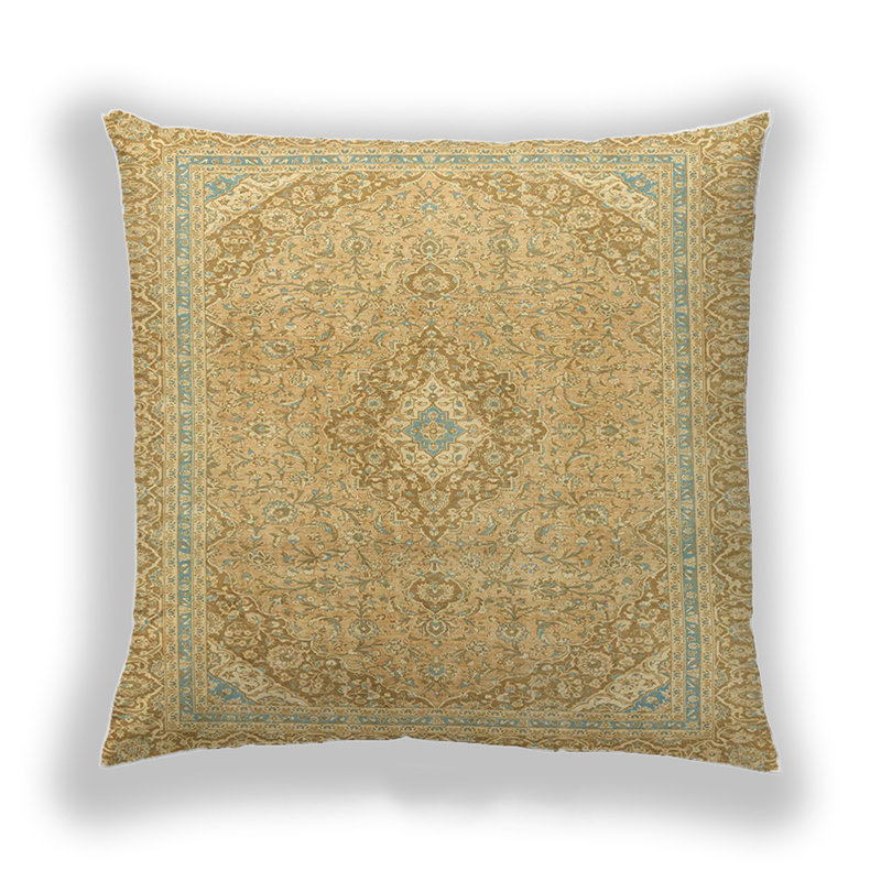 Coussin Abstract 2811, Microsuède