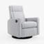 Fauteuil inclinable et pivotant Nelly-93513737