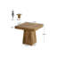 Table carrée, table basse