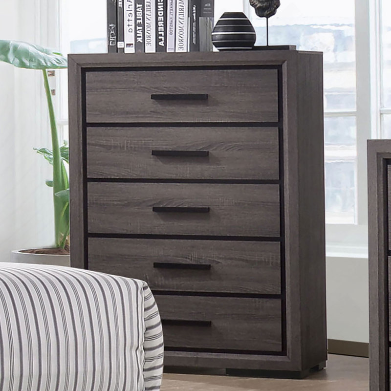 Poignée de main de style contemporain 1 pièce deux tons