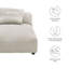 Chaise longue rembourrée en velours côtelé Solace-101323710