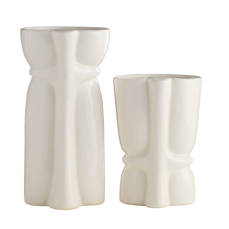 Maud Vases, Set Of 2