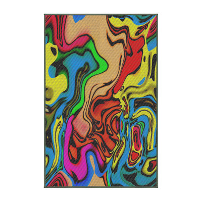 Abstract Indoor Rug