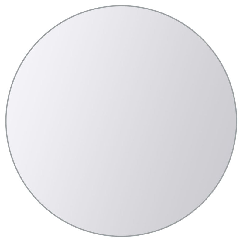Landry Mirror Tiles Round Glass, 16