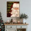 «Secret Santa» par Patricia Pinto, reproduction d'art sur toile encadrée-118214894