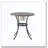 3PC CAST BISTRO SET W ICE BUCKET