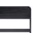 Sitarski Transitional Curved Waterfall 2-Drawer Writing Desk-479345908