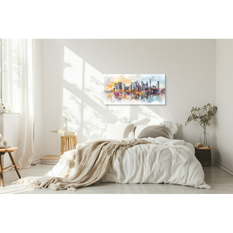 Wrapped Canvas Panoramic Print