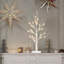 Arbre illuminé, bouleau avec lumières à DEL, arbre artificiel pré-éclairé avec minuterie, arbre central pour décorations de Noël, arbre de table illuminé-2077733863