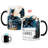 Batman DC Comics Justice League Personalized Morphing Mugs Heat-Changing Drinkware - 11oz