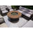 Areefa Wicker 9 - Person Patio Conversation Set with Cushions-178244207