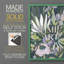 Impression encadrée mauve «Jungle Garden» - prête à être accrochée - aucun clou requis - aucun clou requis-575369040-575369044