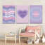 3 Piece Wrapped Canvas Print