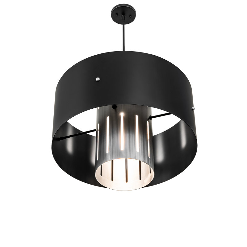 24" Wide Cilindro Pendant