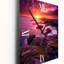 Coucher de soleil au bord de la mer - Horloges murales Coastal-453418329