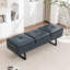 Banc de rangement rembourré en similicuir Charice-132539113
