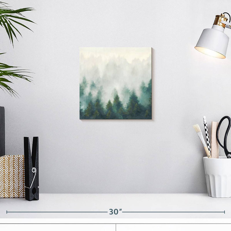 Rosé Misty Forest, H 10 po x l 10 po
