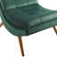 Ramp Upholstered Performance Velvet Lounge Chair and Ottoman Set by Modway-212125883
