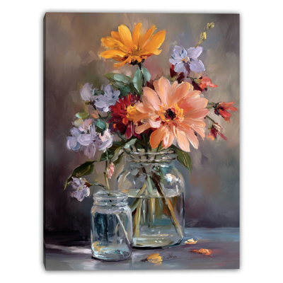 Art mural sur toile Studio Blossoms