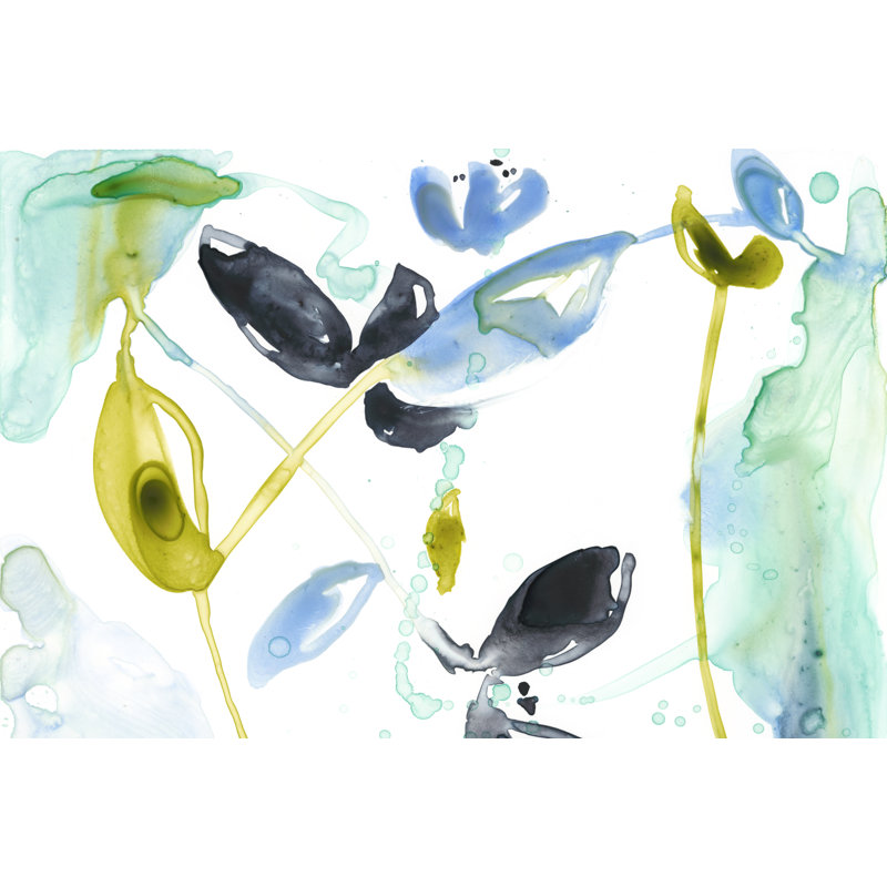 «Hanging Garden I», reproduction d'art sur toile tendue, H 24 po x l 36 po