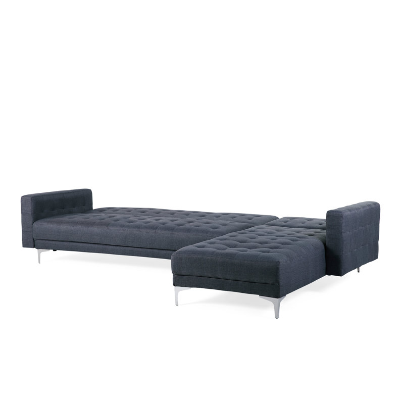 Wirrula 4 Seater Sofa Bed, Dark Blue